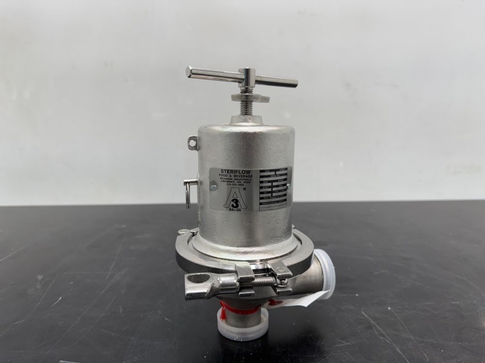 Image of Steriflow Food & Beverage Sanitary Pressure Regulator